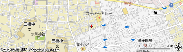 埼玉県さいたま市大宮区三橋1丁目1519周辺の地図