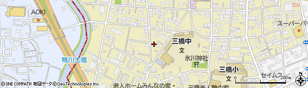 埼玉県さいたま市大宮区三橋1丁目1281周辺の地図