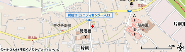 埼玉県さいたま市見沼区片柳1333周辺の地図