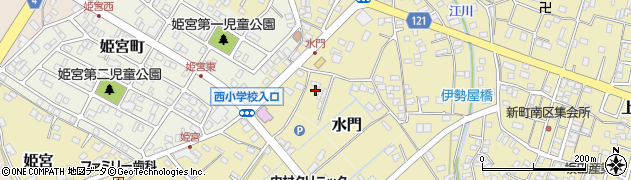 茨城県龍ケ崎市8547周辺の地図
