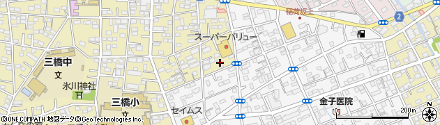 埼玉県さいたま市大宮区三橋1丁目1521周辺の地図