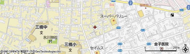 埼玉県さいたま市大宮区三橋1丁目1474周辺の地図