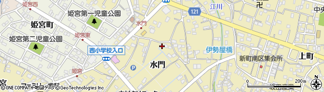 茨城県龍ケ崎市8586-1周辺の地図