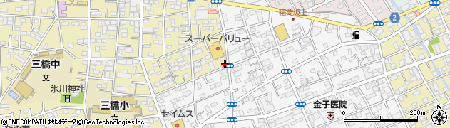 埼玉県さいたま市大宮区三橋1丁目1531周辺の地図