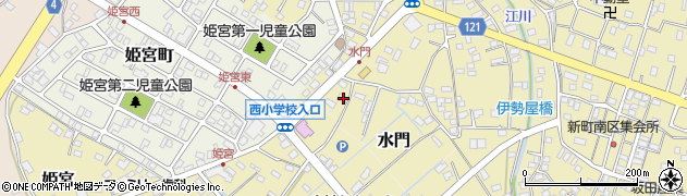 茨城県龍ケ崎市水門8543周辺の地図