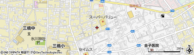 埼玉県さいたま市大宮区三橋1丁目1520周辺の地図