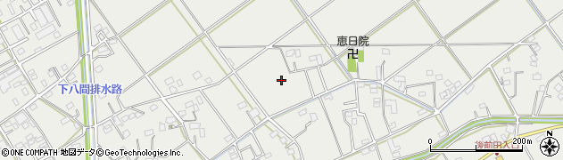 埼玉県吉川市川藤周辺の地図