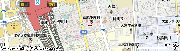 興銀リース株式会社　首都圏営業第二部周辺の地図