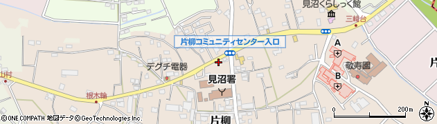 埼玉県さいたま市見沼区片柳1102周辺の地図