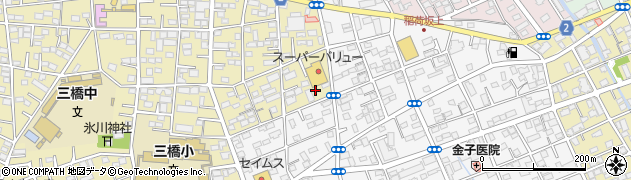 埼玉県さいたま市大宮区三橋1丁目1527周辺の地図