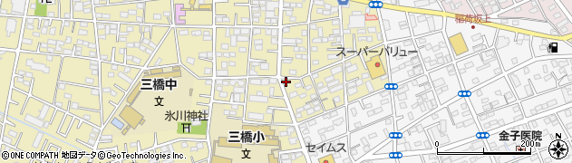 埼玉県さいたま市大宮区三橋1丁目1451周辺の地図