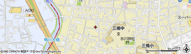 埼玉県さいたま市大宮区三橋1丁目1132周辺の地図