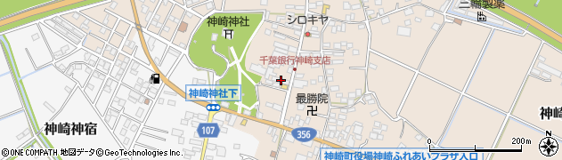 千葉県香取郡神崎町神崎本宿1963周辺の地図