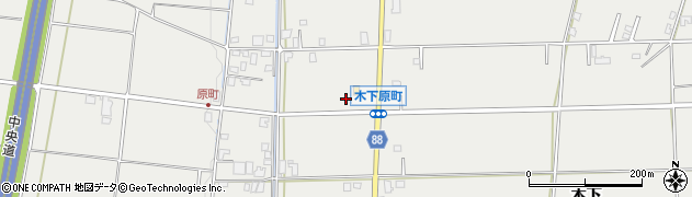 長野県上伊那郡箕輪町木下13789周辺の地図