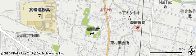 長野県上伊那郡箕輪町木下12942周辺の地図