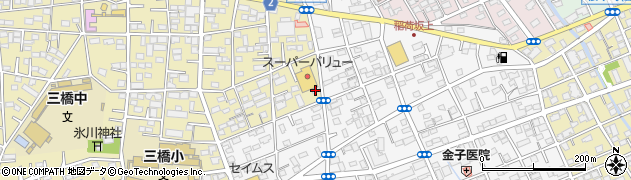 埼玉県さいたま市大宮区三橋1丁目1530周辺の地図