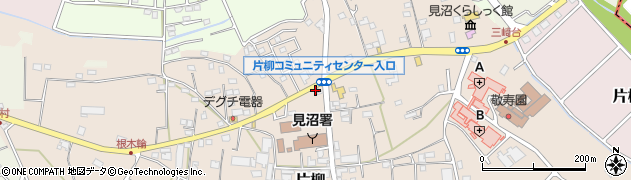 ＥＮＥＯＳ大宮片柳ＳＳ周辺の地図