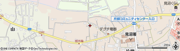 埼玉県さいたま市見沼区片柳1038周辺の地図