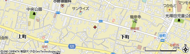 茨城県龍ケ崎市4850周辺の地図