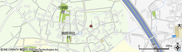 埼玉県川越市池辺483周辺の地図