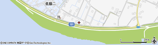 千葉県香取市篠原ロ2691周辺の地図
