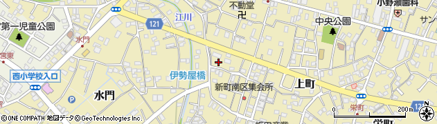 茨城県龍ケ崎市4446周辺の地図