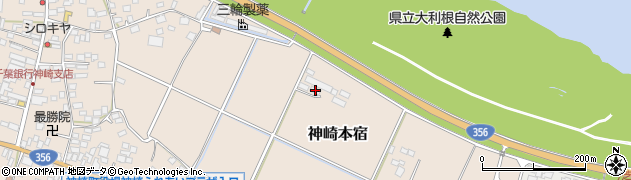 千葉県香取郡神崎町神崎本宿3138周辺の地図
