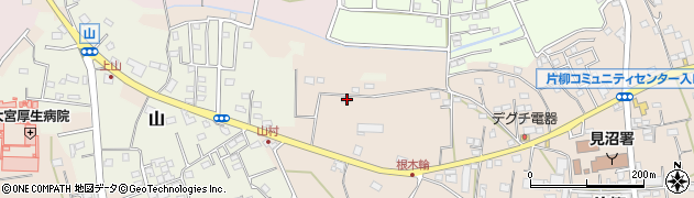埼玉県さいたま市見沼区片柳1018周辺の地図