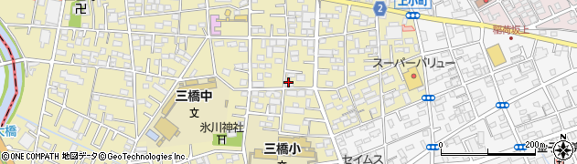 埼玉県さいたま市大宮区三橋1丁目1400周辺の地図