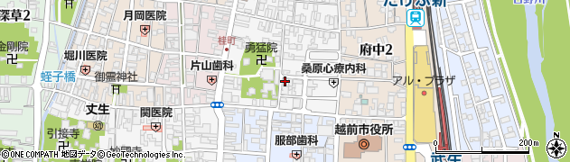 北川テレビ商会周辺の地図
