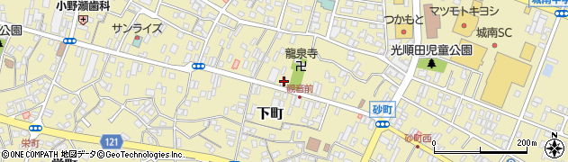 茨城県龍ケ崎市2879周辺の地図