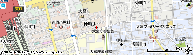 新都心ホーム株式会社周辺の地図