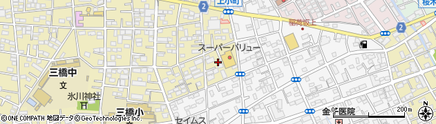 埼玉県さいたま市大宮区三橋1丁目1522周辺の地図