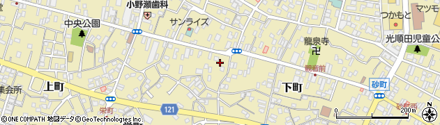 茨城県龍ケ崎市4849周辺の地図