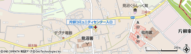 埼玉県さいたま市見沼区片柳1332周辺の地図