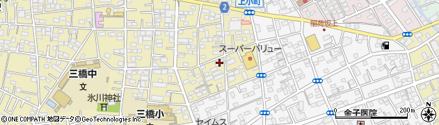 埼玉県さいたま市大宮区三橋1丁目1482周辺の地図