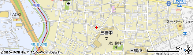 埼玉県さいたま市大宮区三橋1丁目1275周辺の地図