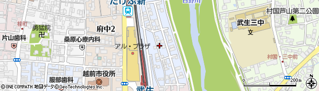天理教東武生分教会周辺の地図