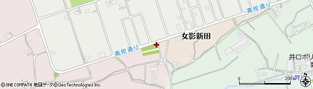 埼玉県日高市鹿山824周辺の地図