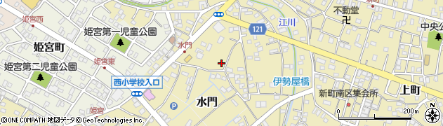茨城県龍ケ崎市7813周辺の地図