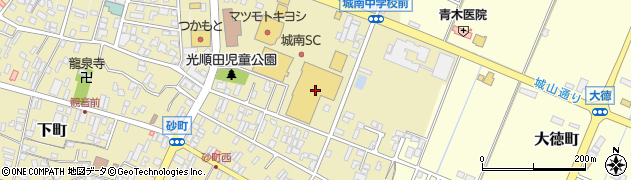 株式会社カンセキ　龍ヶ崎店周辺の地図