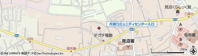 埼玉県さいたま市見沼区片柳1119周辺の地図