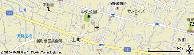 茨城県龍ケ崎市4269周辺の地図