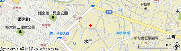 茨城県龍ケ崎市水門7816周辺の地図