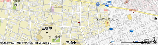 埼玉県さいたま市大宮区三橋1丁目1404周辺の地図