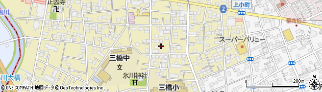 埼玉県さいたま市大宮区三橋1丁目1376周辺の地図