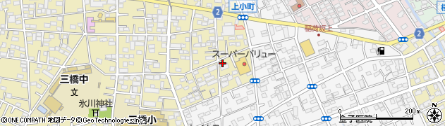 埼玉県さいたま市大宮区三橋1丁目1516周辺の地図