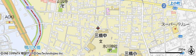 埼玉県さいたま市大宮区三橋1丁目1247-4周辺の地図