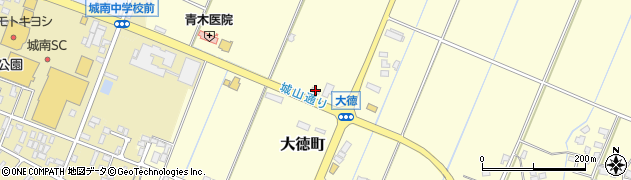 野沢獣医科竜ケ崎病院周辺の地図