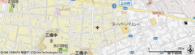 埼玉県さいたま市大宮区三橋1丁目1447周辺の地図